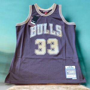 Chicago Bulls Jersey Pippen swingman 1997 1998 scottie pippen RARE
